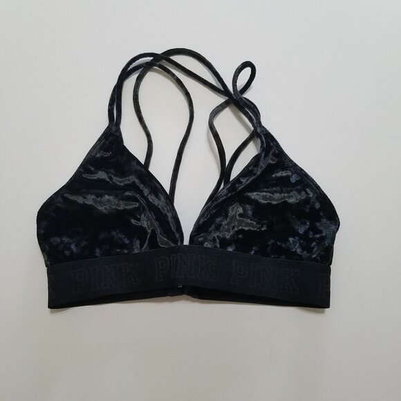 PINK Victoria's Secret Unlined Bra Size S - Picture 1 of 6